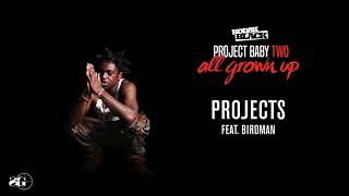 Kodak Black  Projects feat Birdman Official Audio [upl. by Aohk543]