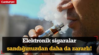 Elektronik sigaralar sandığımızdan daha da zararlı [upl. by Hortensa235]