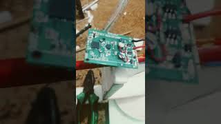 Coreless motor 1020 on receiver of volantex eachine coreless servo [upl. by Osrock]