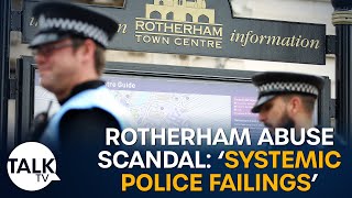 Systemic police failings in Rotherham abuse scandal [upl. by Garbe]