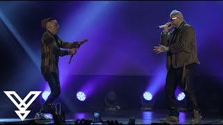 Yandel y Farruko  Plakito Live [upl. by Yht804]