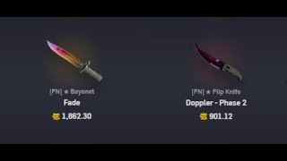 3000 KNIFE PULL ON CSGOEMPIRE [upl. by Anileva941]