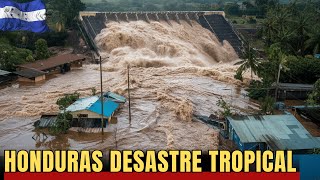 Hace 5 minutos ¡Honduras Tormenta tropical Sara trae lluvias mortales a La Ceiba [upl. by Qooraf]