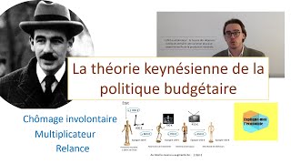 Politique budgétaire  la théorie keynésienne  Expliquemoi léconomie  Numéro 2 [upl. by Aneerb]