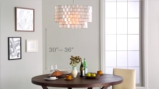 How To Choose The Right Light For Every Room  west elm [upl. by Avlis]