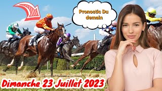 Pronostic Quinte 23072023 R1C3 LA TESTE DE BUCH PRIX LE JOURNAL quotLE VEINARDquot 1515 [upl. by Purvis]