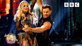 Sarah Hadland and Vito Coppola Rumba to Chains by Tina Arena ✨ BBC Strictly 2024 [upl. by Aiken]