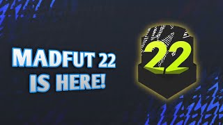 MADFUT 22 IS HERE PLAYING THE MADFUT 22 BETA [upl. by Acinyt]