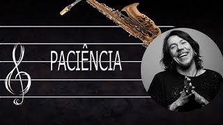 Partitura DEMO  Paciência Lenine Sax Alto [upl. by Harmony]