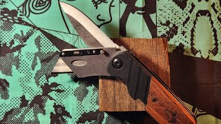 HUSKY 2 IN 1 UTILITY amp SPORT FOLDING POCKET KNIFE [upl. by Daegal41]