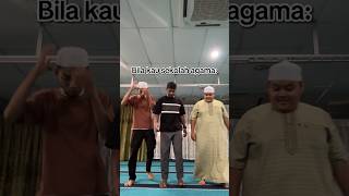 Bila kau sekolah agama comedyshorts agama [upl. by Buatti]