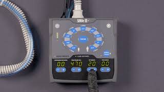 How to Use the SAVeII Simplified Automated Ventilator in Manual or CPR Mode [upl. by Iden]