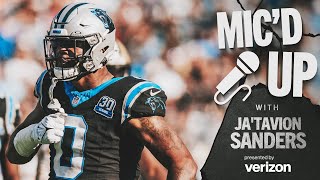 JT Sanders was MICD UP for his big game vs the Saints  Carolina Panthers [upl. by Doowle]