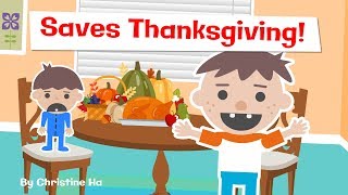 Roys Bedoys Saves Thanksgiving  Read Aloud Childrens Books [upl. by Pelagias]