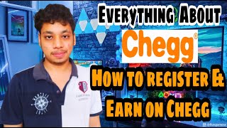 How to Register and Earn with Chegg Expert Full guide  chegg india earn money  chegg [upl. by Rame161]