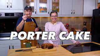 How to Make Fruitcake With Beer  Porter Cake Recipe [upl. by Biondo]