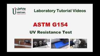 UV Resistance Test [upl. by Devon]