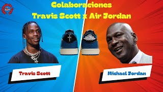 Travis Scott x Air Jordan Collaboration  Colaboracion Travis Scott x Air Jordan [upl. by Katherina67]