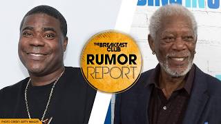 Tracy Morgan Says Morgan Freeman Slapped Him In The Face [upl. by Nolyk523]