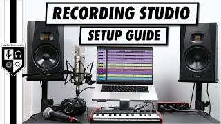 Everything You Need To Start Recording Music [upl. by Infield]