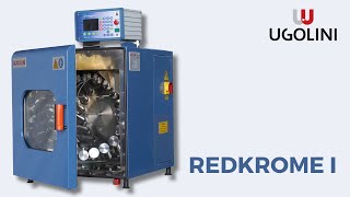 REDKROME I  Ugolini Lab Dyeing Machine [upl. by Otrevogir]