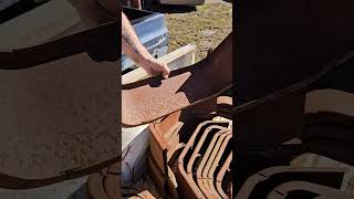 TRAILOR FENDERS youtubehighfive vintagevehicles automobile diy [upl. by Eissirk467]