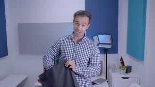 Unboxing of David Outwear PU Leather Jacket Superb new jacket [upl. by Aser]