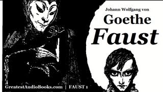 FAUST by Goethe  FULL AudioBook  Greatest AudioBooks Faust 1 [upl. by Ecinom]