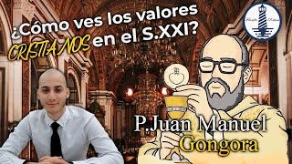 Entrevista al cura Juan Manuel Góngora [upl. by Milka]