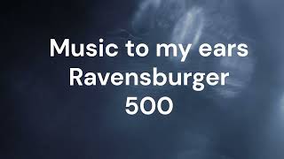 Puzzle Time Lapse Music to my ears Ravensburger 500 [upl. by Antipas]