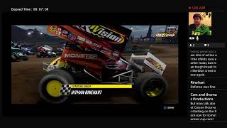 World of Outlaws Dirt Racing  Career  Part 51 [upl. by Euqinot]