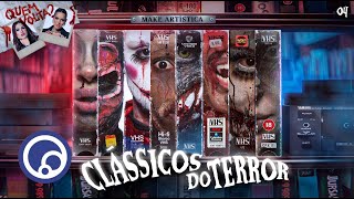 EP4 Corrida das Blogueiras 6 MAKE ARTÍSTICA  CLÁSSICOS DO TERROR com Huylson Tormen  DiaTV [upl. by Ellertnom515]