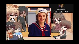 TBP react to Finney as Steve Harrington Stranger Things [upl. by Faruq73]