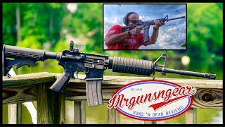 Palmetto State Armory Nitride Freedom AR15 Review Best Value AR15 [upl. by Grimaldi922]