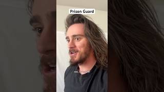 prison guard shorts comedy funny [upl. by Korie]