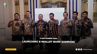 LAUNCHING EWALLET BANK SAMPANG [upl. by Carlyn981]