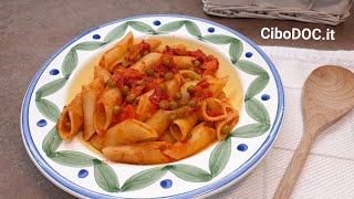 Pasta al sugo di pisselli [upl. by Jenesia]