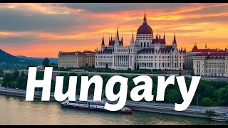 Top 10 Must Visit Places in Hungary 2024 [upl. by Aralc408]