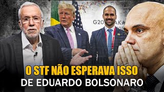 EDUARDO BOLSONARO SURGE COMO UM GIGANTE E SERÁ O NOVO SECRETÁRIO DE RELAÇÕES INTERNACIONAIS DO PL [upl. by Assirahc978]