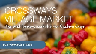 Farmers Market near Port Elizabeth  Crossways Village Market [upl. by Wiltsey]