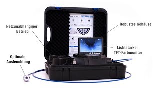 Wöhler VIS 350 Videoinspektionssystem [upl. by Saunder]