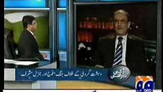 Gen Shahid Aziz reveals truth about Gen Musharraf [upl. by Akitahs]