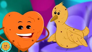 Goosey Goosey Gander Kids Songs  More Cartoon Videos for Kids [upl. by Kubiak]