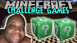 Minecraft EDP445 CHALLENGE GAMES  Lucky Block Mod  Modded MiniGame [upl. by Aronael40]