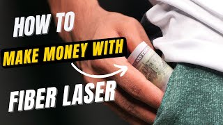 Fiber Laser Engraving Business ideas [upl. by Bradan929]