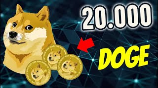 DOGECOIN PRICE PREDICTION 2025 [upl. by Merralee246]