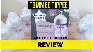 Tommee Tippee Anti Colic Bottle Review [upl. by Bolton]