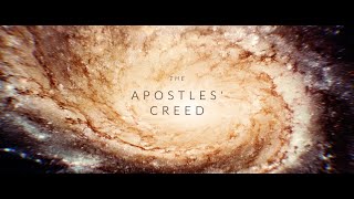 The Apostles Creed Prayer Lyrics amp Video 4K [upl. by Lolande625]