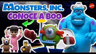 Disney Pixar MONSTERS INC  PACK Conoce a BOO  Exclusivo Mattel  TOY SHOTS 2024 [upl. by Nnelg]