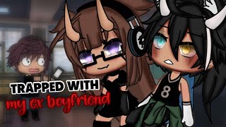 ☆Trapped with my ex boyfriend☆  Gacha Life Mini Movie GLMM [upl. by Buttaro]